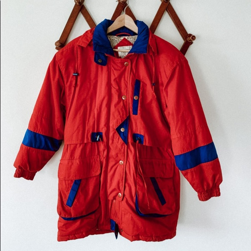 Vintage Retro Ski Jacket